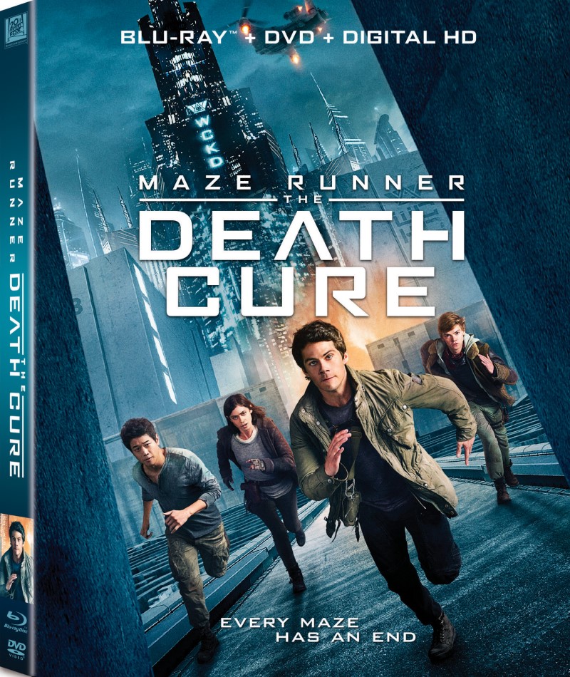 Maze Runner: The Death Cure (2018)/Dylan O'Brien, Kaya Scodelario, and Thomas Brodie-Sangster@PG-13@Blu-ray + DVD