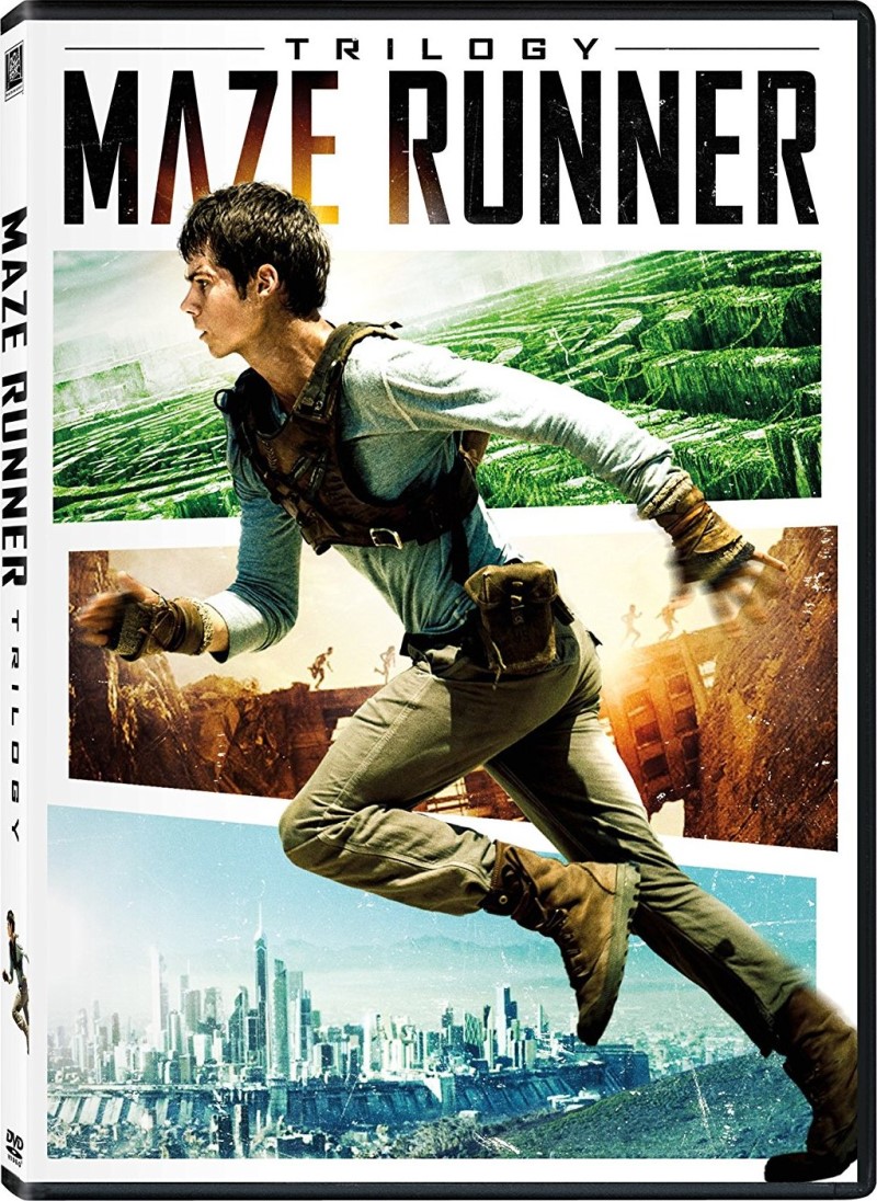 Maze Runner/Trilogy@DVD
