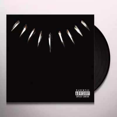 Various Artists/Black Panther: The Album (Music From And Inspired By) (2018)@2 LP