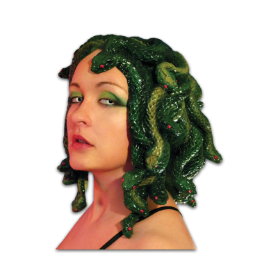 Headpiece/Medusa Wig