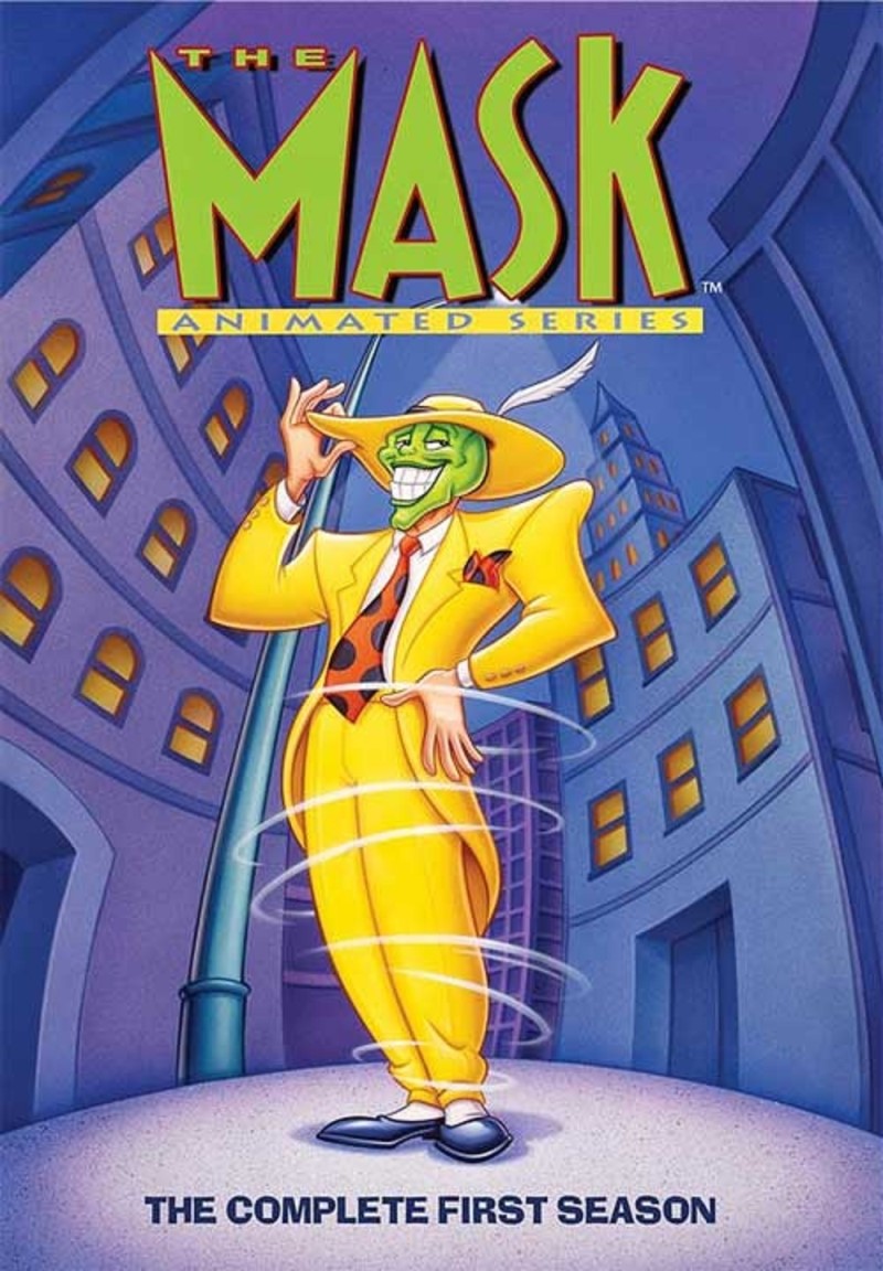 The Mask: The Complete First Season (Warner Archive Collection)/Rob Paulsen, Tim Curry, and Jim Cummings@TV-Y7@DVD (Made on Demand)