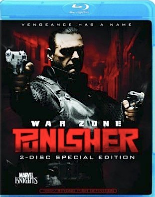 Punisher: War Zone (Special Edition) (Canadian Release)/Ray Stevenson, Dominic West, and Julie Benz@R@Blu-ray