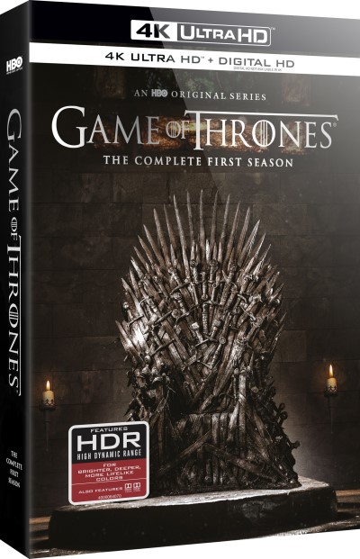 Game of Thrones: The Complete First Season/Sean Bean, Mark Addy, and Nikolaj Coster-Waldau@TV-MA@4K Ultra HD