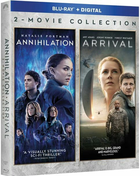 Annihilation/Arrival/Double Feature@Blu-Ray