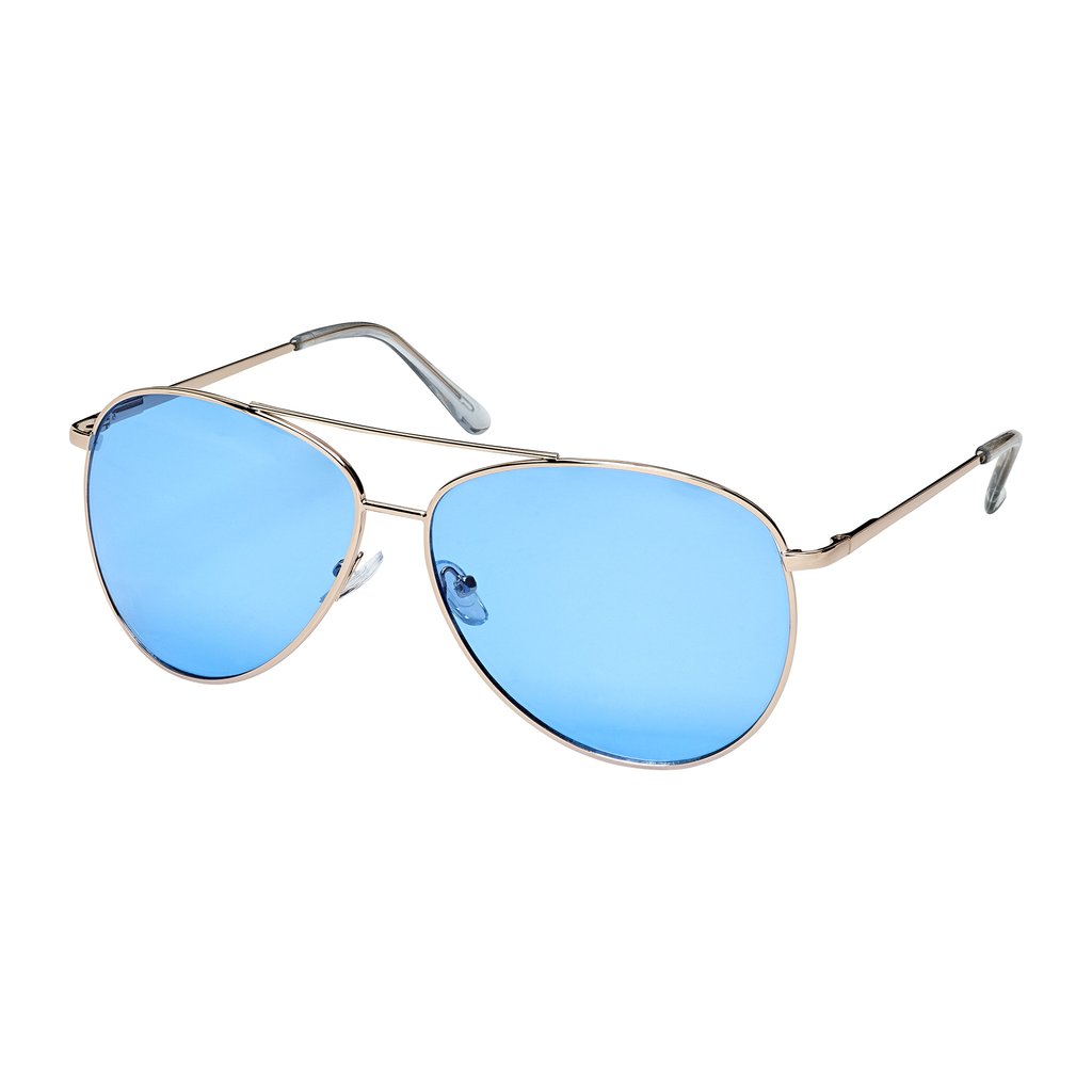 Sunglasses/GOLD AVIATOR/COLOR LENS