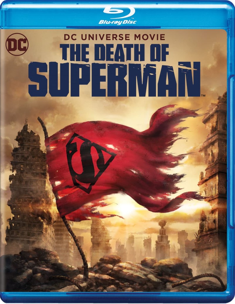 The Death of Superman (2018)/Jerry O'Connell, Rebecca Romjin, and Rainn Wilson@PG-13@Blu-ray + DVD