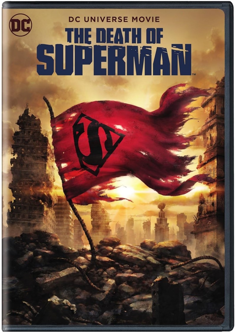 The Death of Superman (2018)/Jerry O'Connell, Rebecca Romjin, and Rainn Wilson@PG-13@DVD