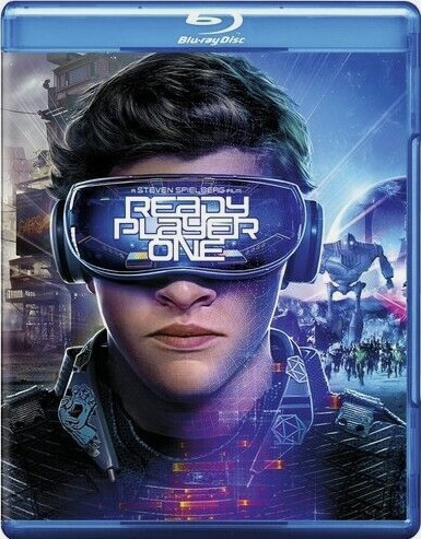 Ready Player One/Sheridan/Cooke/Mendelsohn@Blu-Ray/DVD/DC@PG13