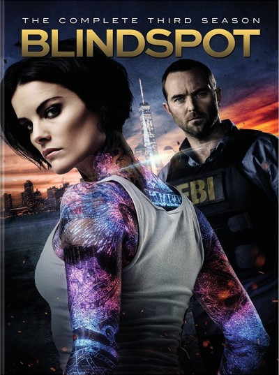 Blindspot: The Complete Third Season/Sullivan Stapleton, Jaimie Alexander, and Rob Brown@TV-14@DVD