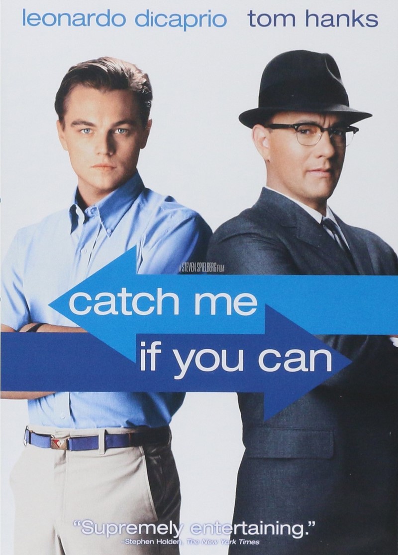 Catch Me If You Can (2002)/Leonardo DiCaprio, Tom Hanks, and Christopher Walken@PG-13@DVD