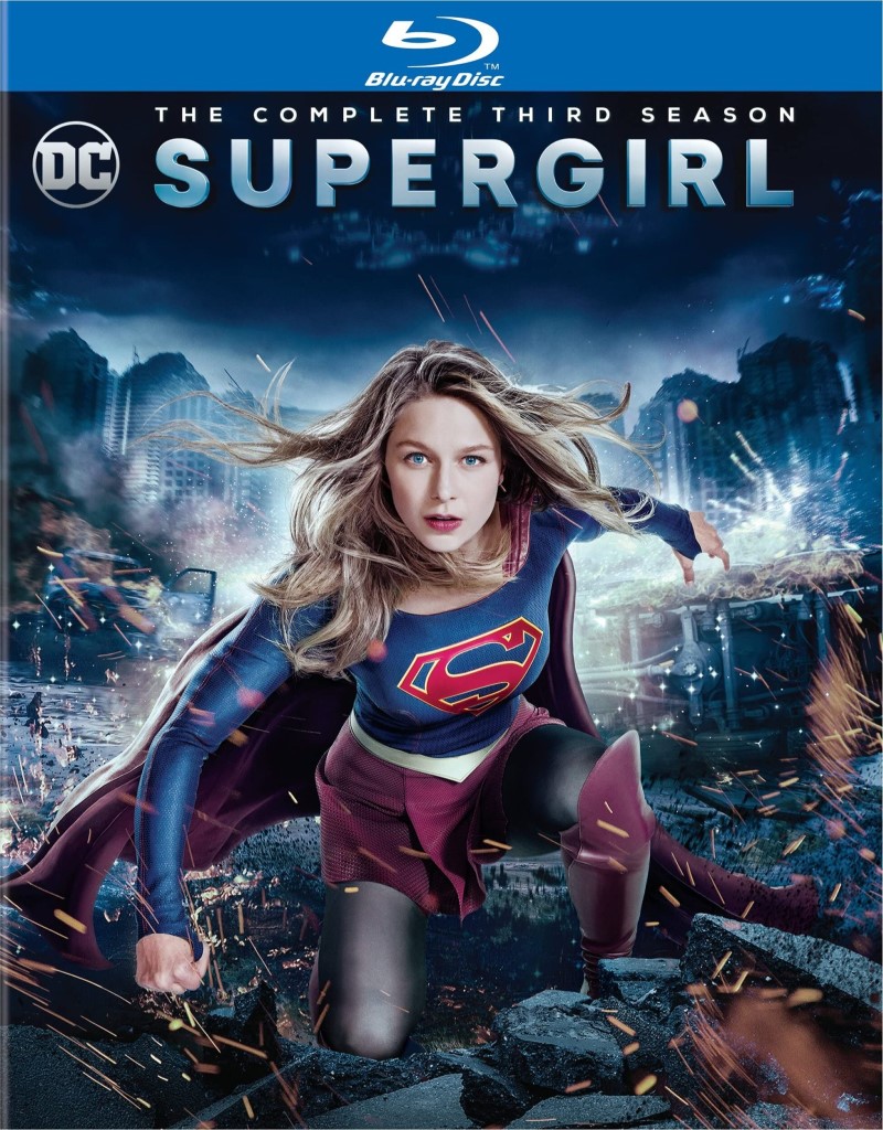Supergirl (2015): The Complete Third Season/Melissa Benoist, Mehcad Brooks, and Chyler Leigh@TV-PG@Blu-ray