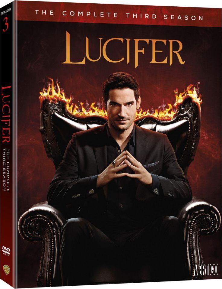 Lucifer (2016): The Complete Third Season/Tom Ellis, Lauren Graham, and Kevin Alejandro@TV-14@DVD