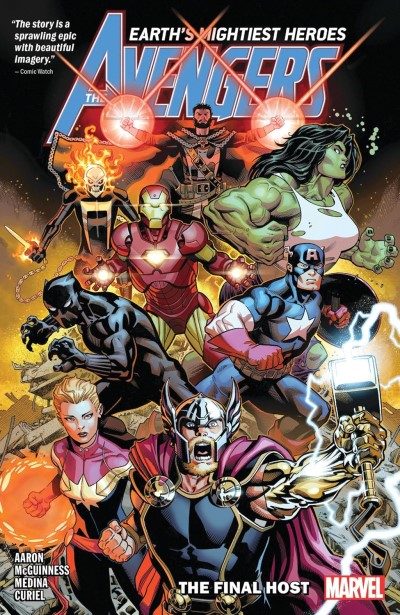 The Avengers (2018) Vol.1: The Final Host/Jason Aaron, Ed McGuiness, and Paco Medina