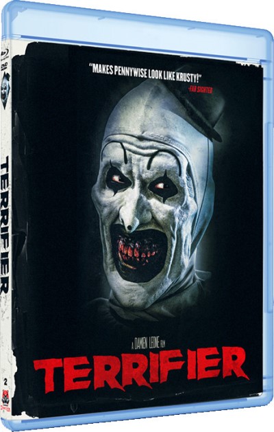 Terrifier (2016)/Jenna Kanell, Samantha Scaffidi, and David Howard Thornton@Not Rated@Blu-ray