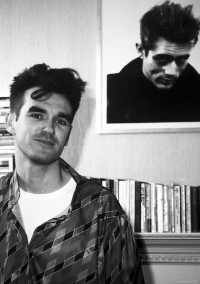 Posters/The Smiths - James Dean -@B8