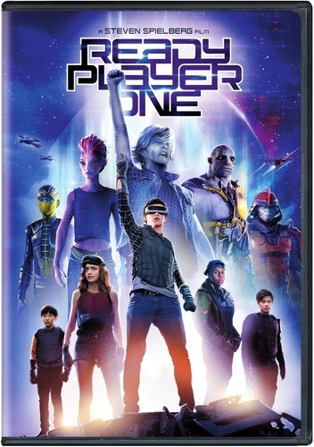 Ready Player One (2018) (Movie-Only)/Tye Sheridan, Olivia Cooke, and Ben Mendelsohn@PG-13@DVD
