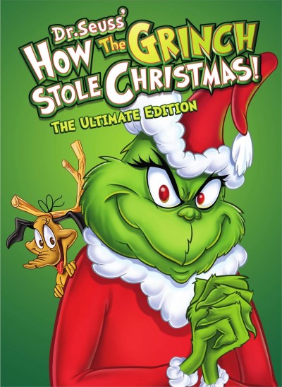 Dr. Seuss' How the Grinch Stole Christmas (1966) (Ultimate Edition)/Boris Karloff, June Foray, and Thurl Ravenscroft@TV-G@DVD