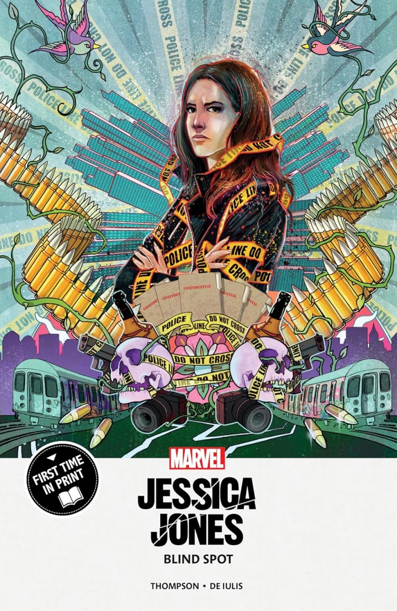 Jessica Jones: Blind Spot (2018)/Kelly Thompson & Mattia De Iulis