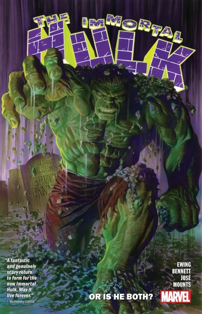 The Immortal Hulk (2018) Vol.1: Or Is He Both?/Al Ewing, Joe Bennett, and Ruy José