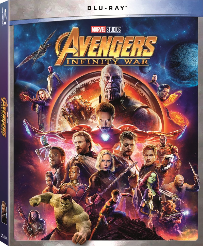 Avengers: Infinity War (2018) (Walmart Exclusive)/Robert Downey Jr., Chris Hemsworth, and Mark Ruffalo@PG-13@Blu-ray