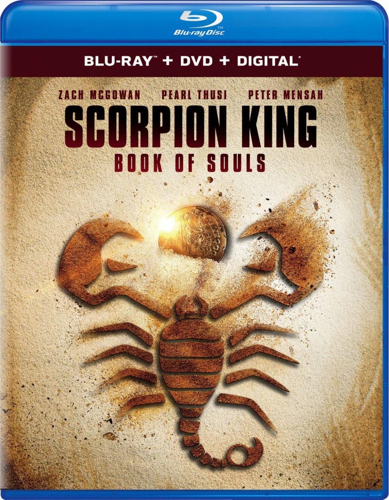 The Scorpion King 5: Book of Souls (2018)/Zach McGowan, Pearl Thusi, and Nathan Jones@PG-13@Blu-ray + DVD