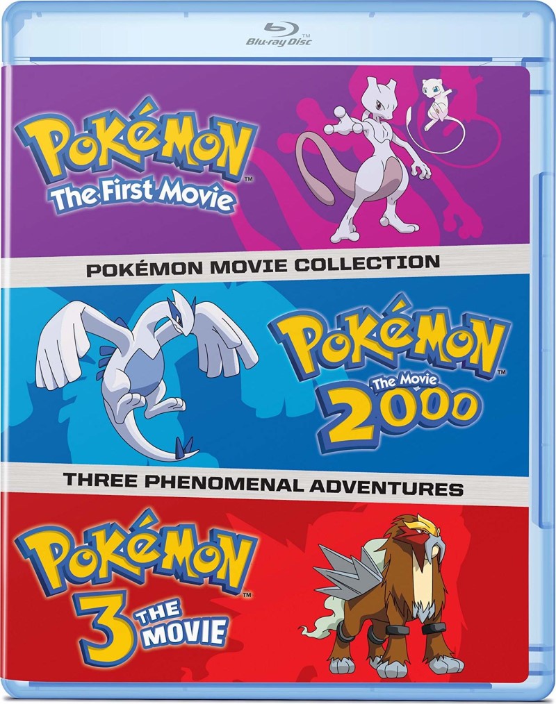 Pokemon/Movies 1-3 Collection@Blu-Ray@NR
