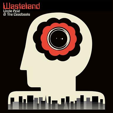 Uncle Acid & The Deadbeats/Wasteland (indie exclusive black sparkle vinyl with an iron on t-shirt transfer).