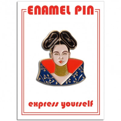 Enamel Pin/Bjork