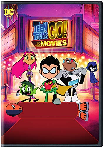 Teen Titans Go! To the Movies (2018)/Scott Menville, Hynden Walch, and Khary Payton@PG@DVD
