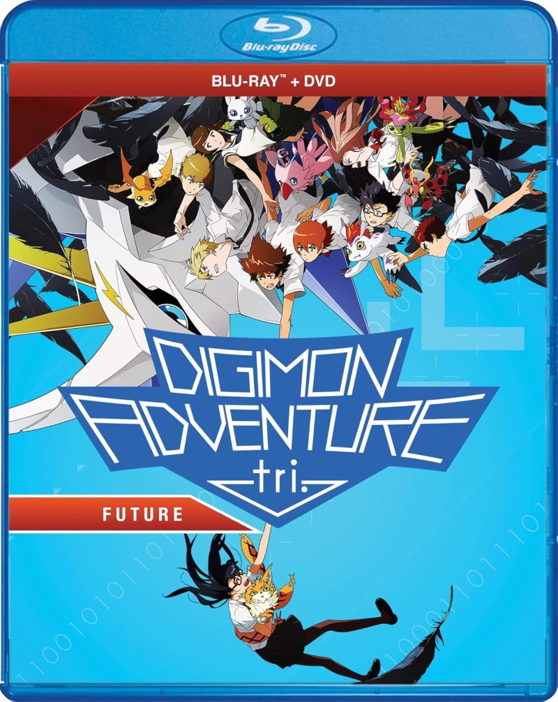Digimon Adventure tri.: Future (2018)/Natsuki Hanae, Yoshimasa Hosoya, and Suzuko Mimori@Not Rated@Blu-ray + DVD