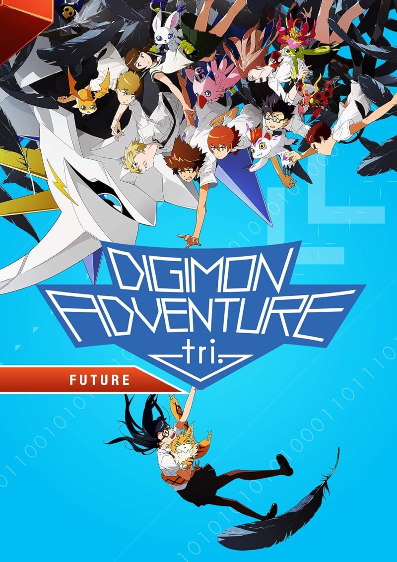 Digimon Adventure tri.: Future (2018)/Natsuki Hanae, Yoshimasa Hosoya, and Suzuko Mimori@Not Rated@DVD
