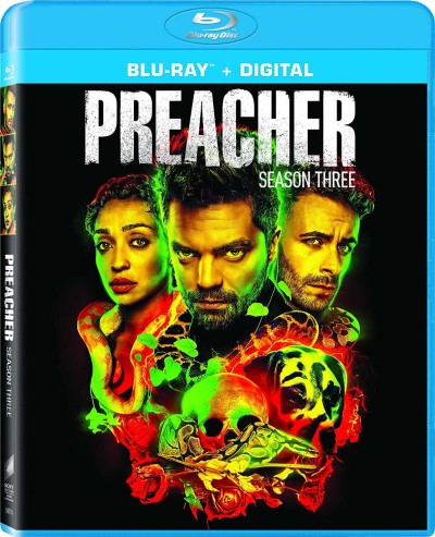 Preacher: Season Three/Dominic Cooper, Joseph Gilgun, and Ruth Negga@TV-MA@Blu-ray