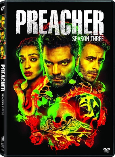 Preacher: Season Three/Dominic Cooper, Joseph Gilgun, and Ruth Negga@TV-MA@DVD