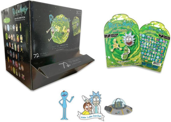Button/Rick & Morty - Blind Bag@24