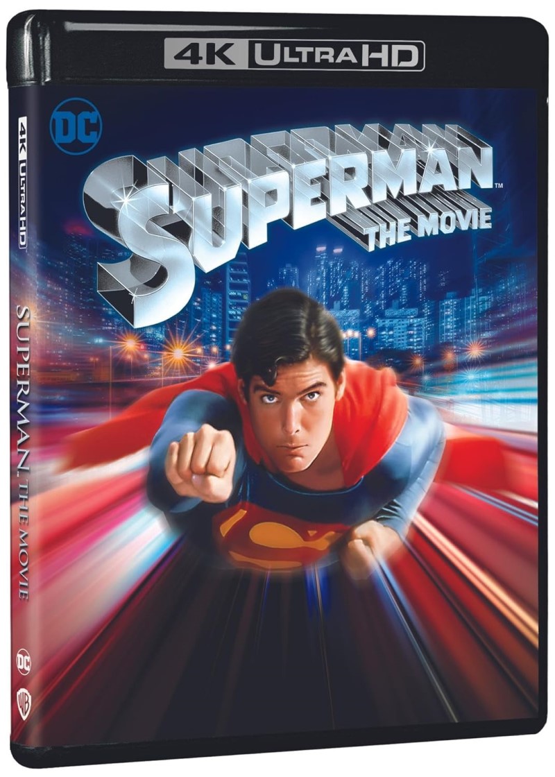 Superman: The Movie (1978)/Christopher Reeve, Margot Kidder, and Gene Hackman@PG@4K Ultra HD + Blu-ray