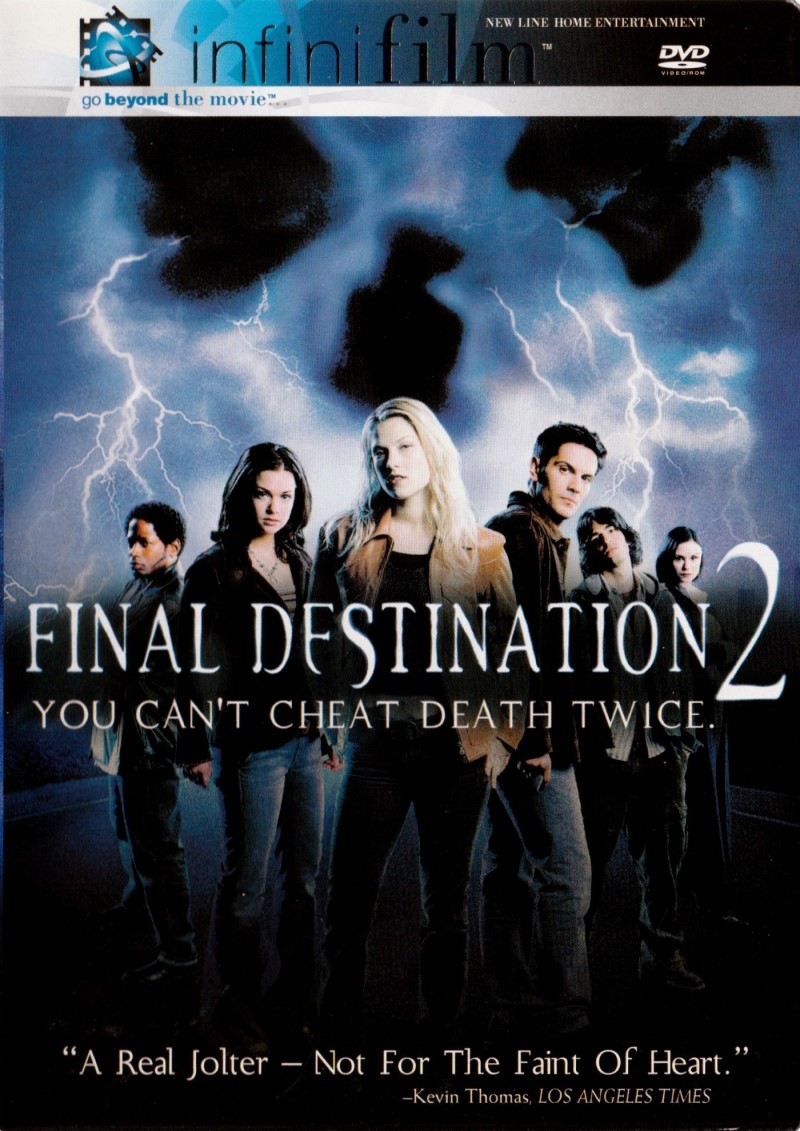 Final Destination 2 (2003)/Ali Larter, A. J. Cook, and Michael Landes@R@DVD