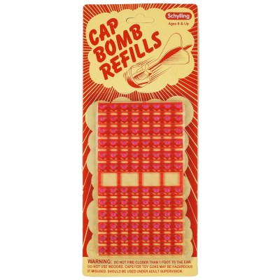 Toy/Cap Refills