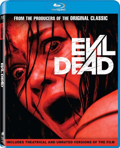 Evil Dead (2013) (Unrated)/Jane Levy, Shiloh Fernandez, and Lou Taylor Pucci@Not Rated@Blu-ray (Made on Demand)