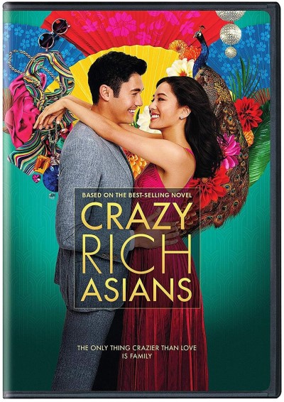 Crazy Rich Asians (2018)/Constance Wu, Henry Golding, and Gemma Chan@PG-13@DVD