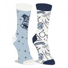 Socks - Crew/Harry Potter - 2 Pair
