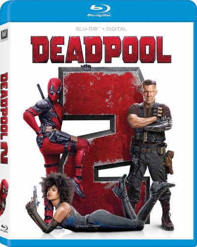 Deadpool 2 (2018)/Ryan Reynolds, Josh Brolin, and Zazie Beetz@R@Blu-ray