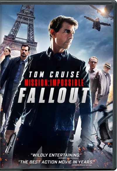 Mission: Impossible - Fallout (2018)/Tom Cruise, Henry Cavill, and Ving Rhames@PG-13@DVD