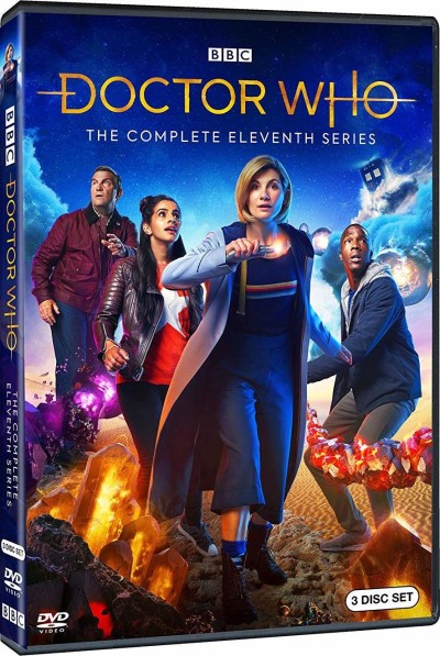 Doctor Who: The Complete Eleventh Series/Jodie Whitaker, Bradley Walsh, and Tosin Cole@TV-PG@DVD