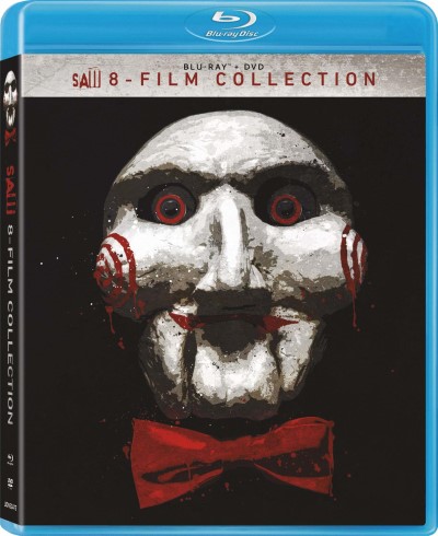 Saw: 8 Film Collection/Tobin Bell, Shawnee Smith, and Costas Mandylor@Not Rated@Blu-ray/DVD