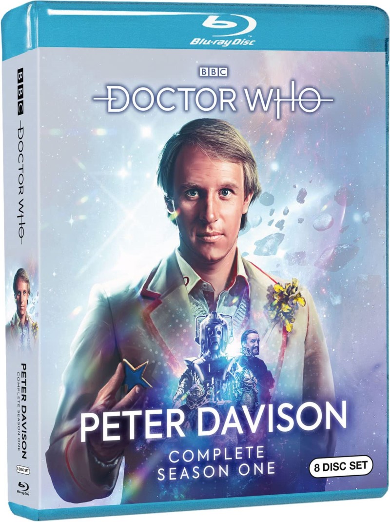 Doctor Who (1963): Peter Davison - Complete Season One/Peter Davison, Matthew Waterhouse, and Sarah Hutton@Not Rated@Blu-ray
