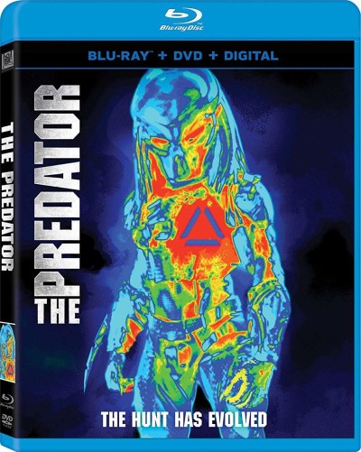 The Predator (2018)/Boyd Holbrook, Trevante Rhodes, and Olivia Munn@R@Blu-ray + DVD