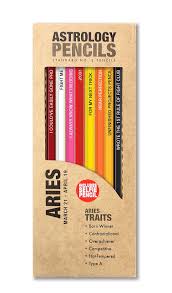 Pencil Set/Aries