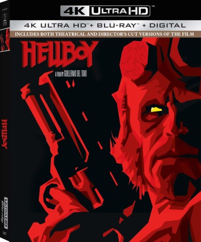 Hellboy (2004)/Ron Perlman, Selma Blair, and Jeffrey Tambor@Not Rated@4K Ultra HD/Blu-ray