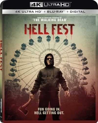 Hell Fest (2018)/Amy Forsyth, Reign Edwards, and Bex Taylor-Klaus@R@4K Ultra HD/Blu-ray