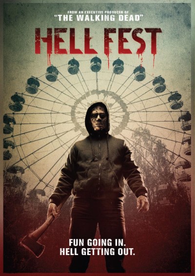 Hell Fest (2018)/Amy Forsyth, Reign Edwards, and Bex Taylor-Klaus@R@DVD